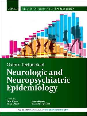 cover image of Oxford Textbook of Neurologic and Neuropsychiatric Epidemiology